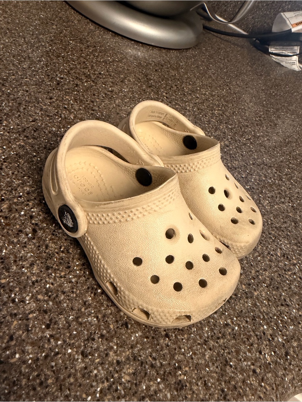 CROCS Kids Clogs in color BONE